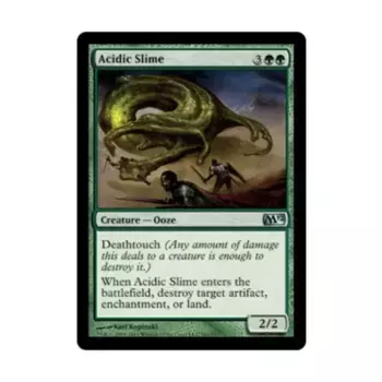 CCG Кислотная слизь (U), MTG - Magic 2012