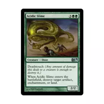 CCG Кислотная слизь (U), MTG - Magic 2013