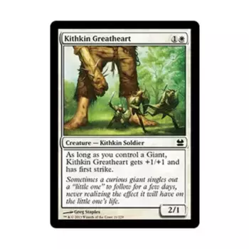 CCG Киткин Великое Сердце (C) (Фольга), MTG - Modern Masters 2013