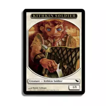 CCG Киткинский солдат – жетон (С), MTG - Shadowmoor