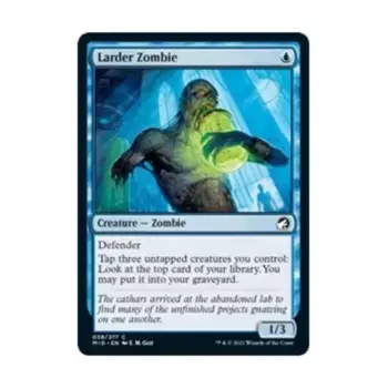 CCG Кладовый зомби (клавиша C), MTG - Innistrad - Midnight Hunt