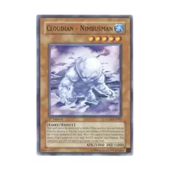 CCG Клаудиан - Нимбусмен (Обычный), Yu-Gi-Oh - Gladiator's Assault - Singles
