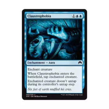 CCG Клаустрофобия (С) (Фольга), MTG - Magic Origins