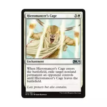 CCG Клетка иероманта (U), MTG - Core Set 2019