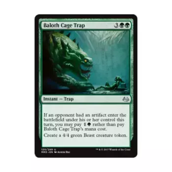 CCG Клетка-ловушка Балота (U), MTG - Modern Masters 2017