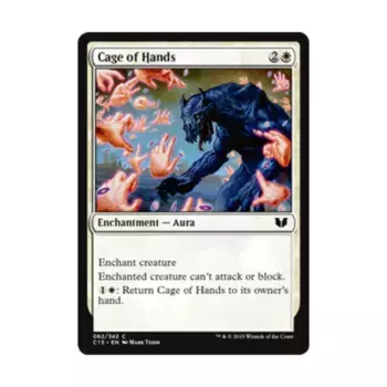 CCG Клетка рук (С), MTG - Commander 2015