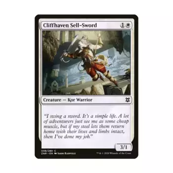 CCG Клиффхейвен Продам-Меч (C), MTG - Zendikar Rising