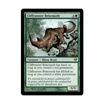 CCG Клиффраннер Бегемот ( клавиша R), MTG - Conflux