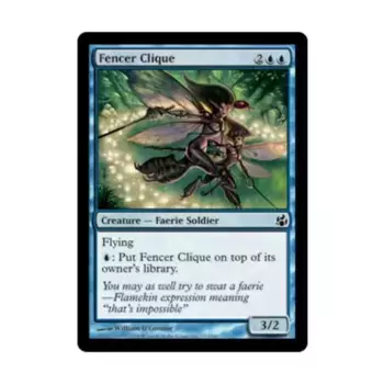 CCG Клика фехтовальщиков (К), MTG - Morningtide