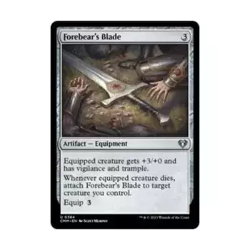 CCG Клинок Предка (U), MTG - Commander Masters
