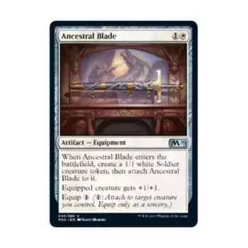 CCG Клинок предков (U), MTG - Core Set 2020