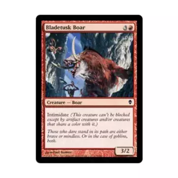 CCG Клинокбивной вепрь (клавиша C), MTG - Zendikar