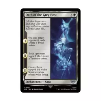 CCG Клятва Серого Воинства (U), MTG - Universes Beyond: Lord of the Rings