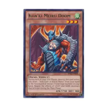 CCG Коаки Мейру Дум (Редкий), Yu-Gi-Oh - Battle Pack 3 - Monster League - Singles