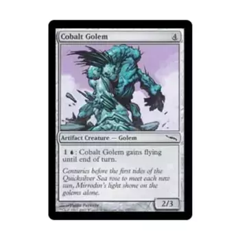 CCG Кобальтовый голем (клавиша C), MTG - Mirrodin
