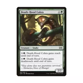 CCG Кобра Смертельного Капюшона (клавиша C), MTG - Double Masters