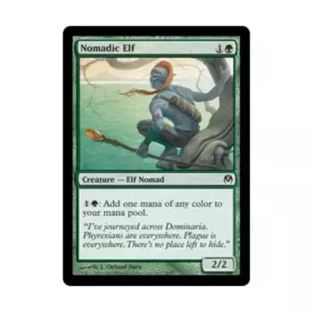 CCG Кочующий эльф (С), MTG - Duel Decks - Phyrexia vs. The Coalition