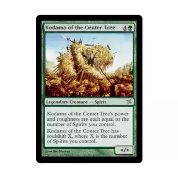 CCG Кодама Центрального Дерева (клавиша R), MTG - Betrayers of Kamigawa