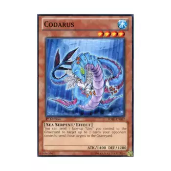 CCG Кодарус (Общий), Yu-Gi-Oh - Structure Deck - Realm of the Sea Emperor - Singles