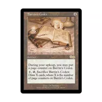 CCG Кодекс Баррина ( клавиша R), MTG - Urza's Saga
