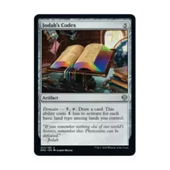 CCG Кодекс Джоды (U), MTG - Dominaria United