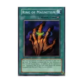 CCG Кольцо Магнетизма (Общее), Yu-Gi-Oh - Structure Deck - Pegasus - Singles