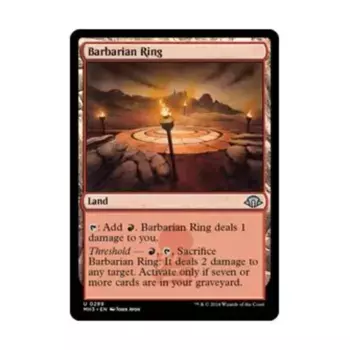 CCG Кольцо варвара (U), MTG - Modern Horizons 3