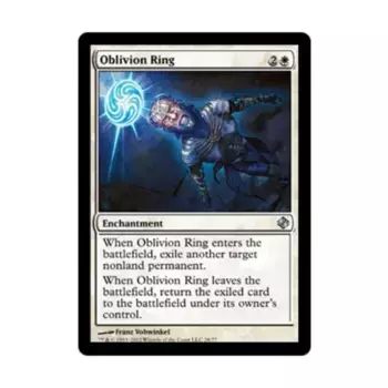 CCG Кольцо забвения (U), MTG - Duel Decks - Venser vs. Koth