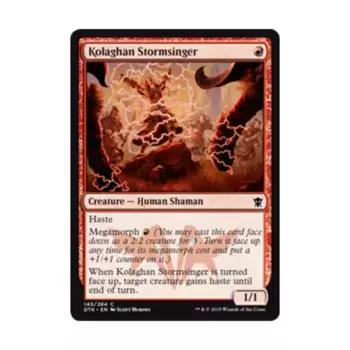 CCG Колаган Штормсингер (К), MTG - Dragons of Tarkir