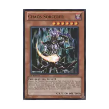 CCG Колдун Хаоса (Обычный), Yu-Gi-Oh - Structure Deck - Dragons Collide - Singles