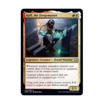 CCG Колл, Мастер кузни (U), MTG - Kaldheim