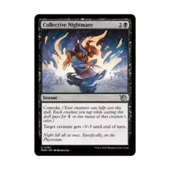 CCG Коллективный кошмар (U), MTG - March of the Machine