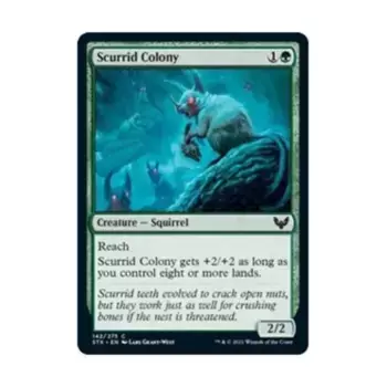 CCG Колония мерзких (C) (фольга), MTG - Strixhaven - School of Mages