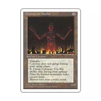 CCG Колосс Сардии ( клавиша R), MTG - 4th Edition