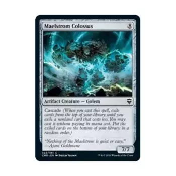 CCG Колосс Водоворота (клавиша C), MTG - Commander Legends