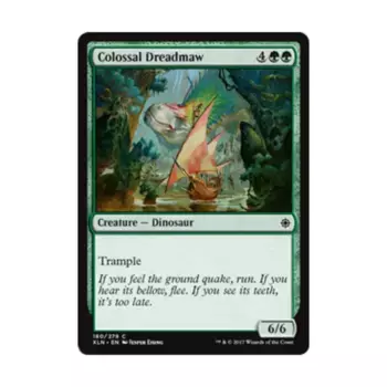 CCG Колоссальная Жуткая пасть (клавиша C), MTG - Ixalan