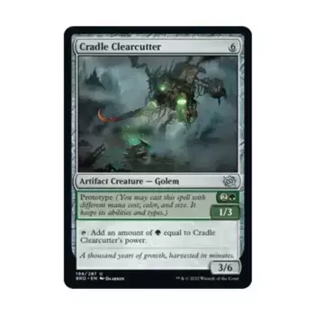 CCG Колыбель Clearcutter (U), MTG - The Brothers War