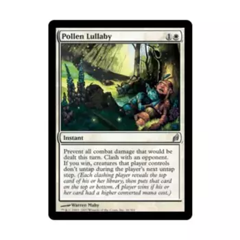 CCG Колыбельная из пыльцы (U), MTG - Lorwyn