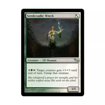 CCG Колыбельная ведьма (U), MTG - Shadowmoor