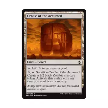 CCG Колыбель проклятых (С), MTG - Amonkhet