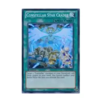 CCG Колыбель Созвездной Звезды (Супер Редкая), Yu-Gi-Oh - Hidden Arsenal 7 - Singles