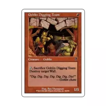 CCG Команда гоблинов-копателей (клавиша C), MTG - 7th Edition