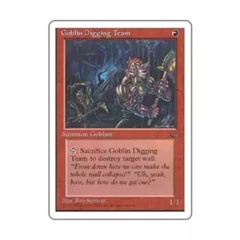 CCG Команда гоблинов-копателей (клавиша C), MTG - Chronicles