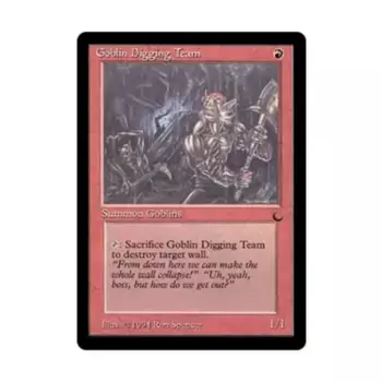 CCG Команда гоблинов-копателей (клавиша C), MTG - The Dark