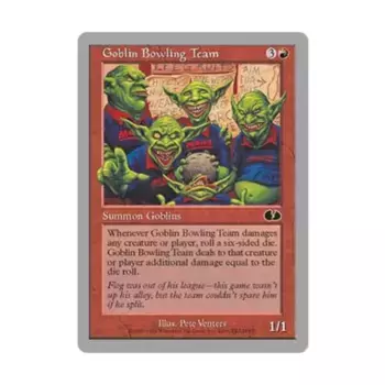 CCG Команда гоблинов по боулингу (C), MTG - Unglued