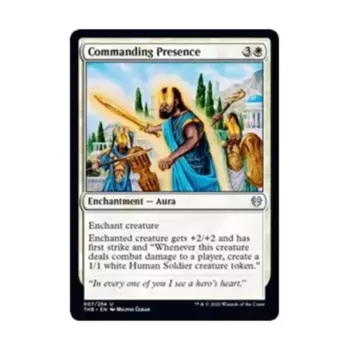 CCG Командирское присутствие (U), MTG - Theros Beyond Death