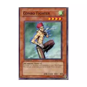 CCG Комбо-боец (обычный), Yu-Gi-Oh - Cyberdark Impact - Singles