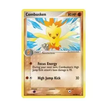 CCG Комбускен (16) (R) #16, Pokemon - Crystal Guardians - Singles