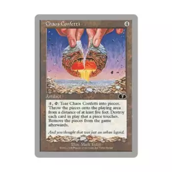 CCG Конфетти Хаоса (клавиша C), MTG - Unglued