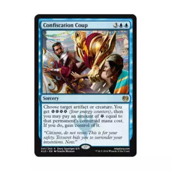 CCG Конфискационный переворот (R), MTG - Kaladesh